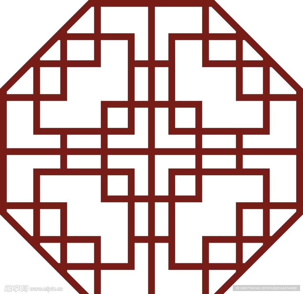 雕刻花框
