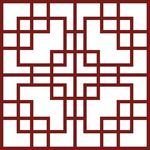 雕刻花框