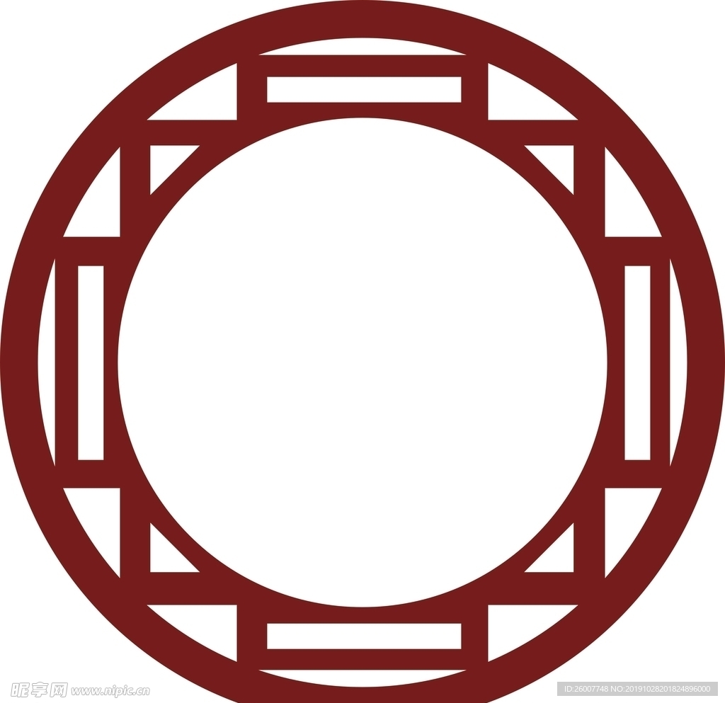 雕刻花框