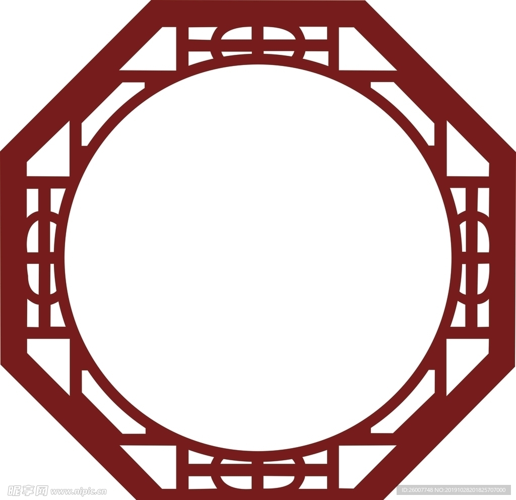 雕刻花框