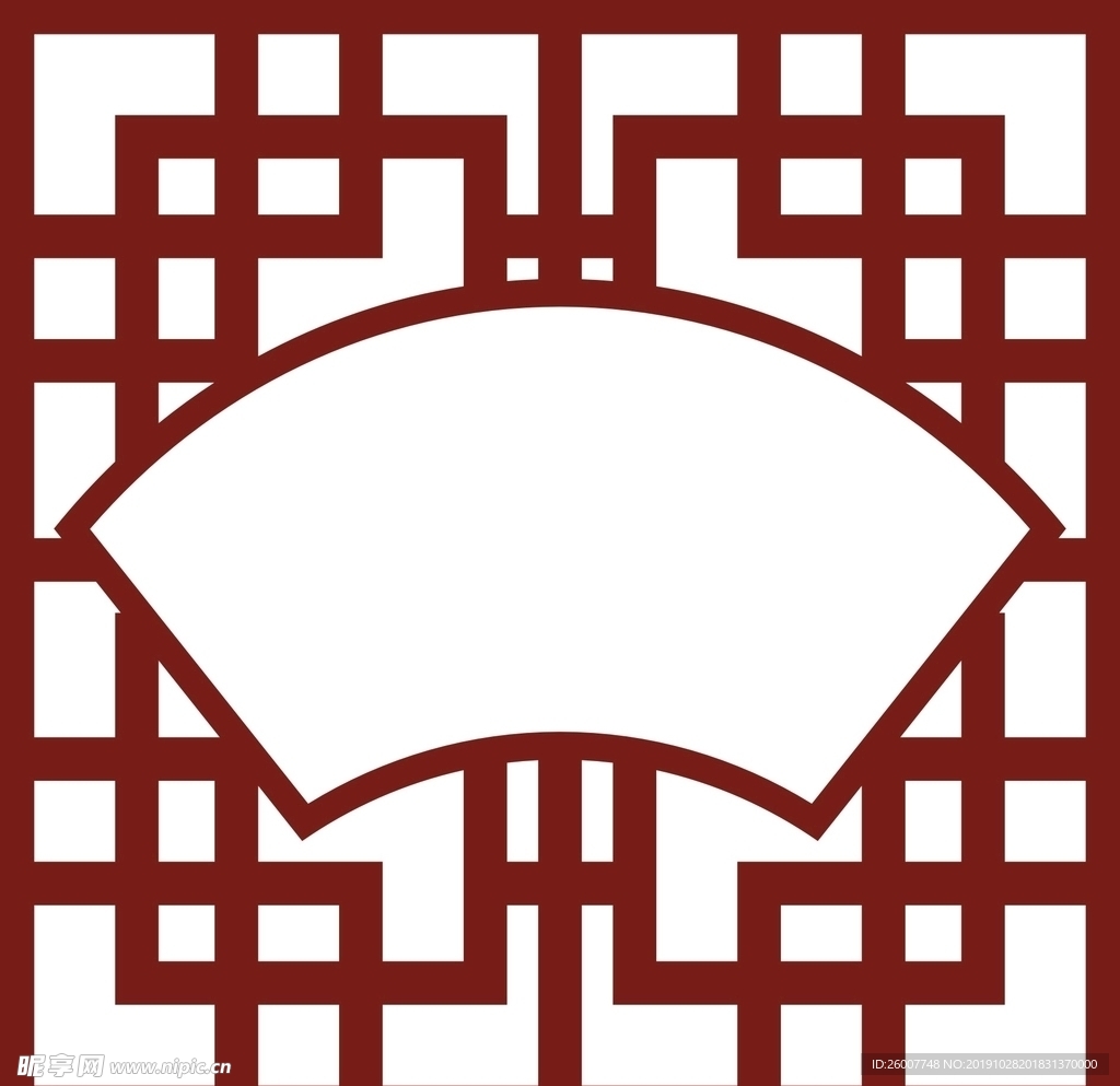 雕刻花框