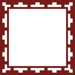 雕刻花框