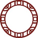 雕刻花框