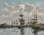 国际 油画 风景画 装饰画
