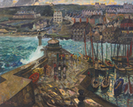 国际 油画 风景画 装饰画