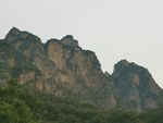 云台山山峰
