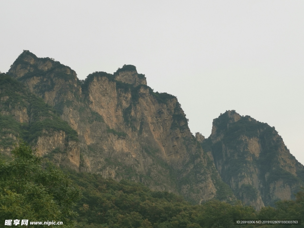 云台山山峰