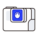 MBE相机线描卡通ICON