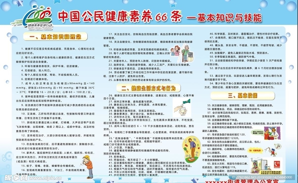 健康素养66条