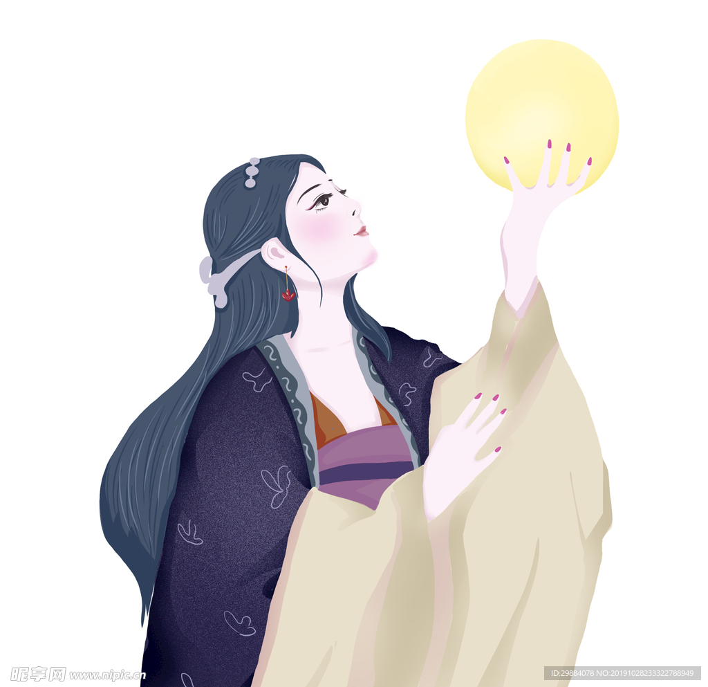 古风女子