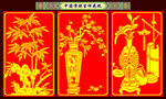 中国传统吉祥花纹