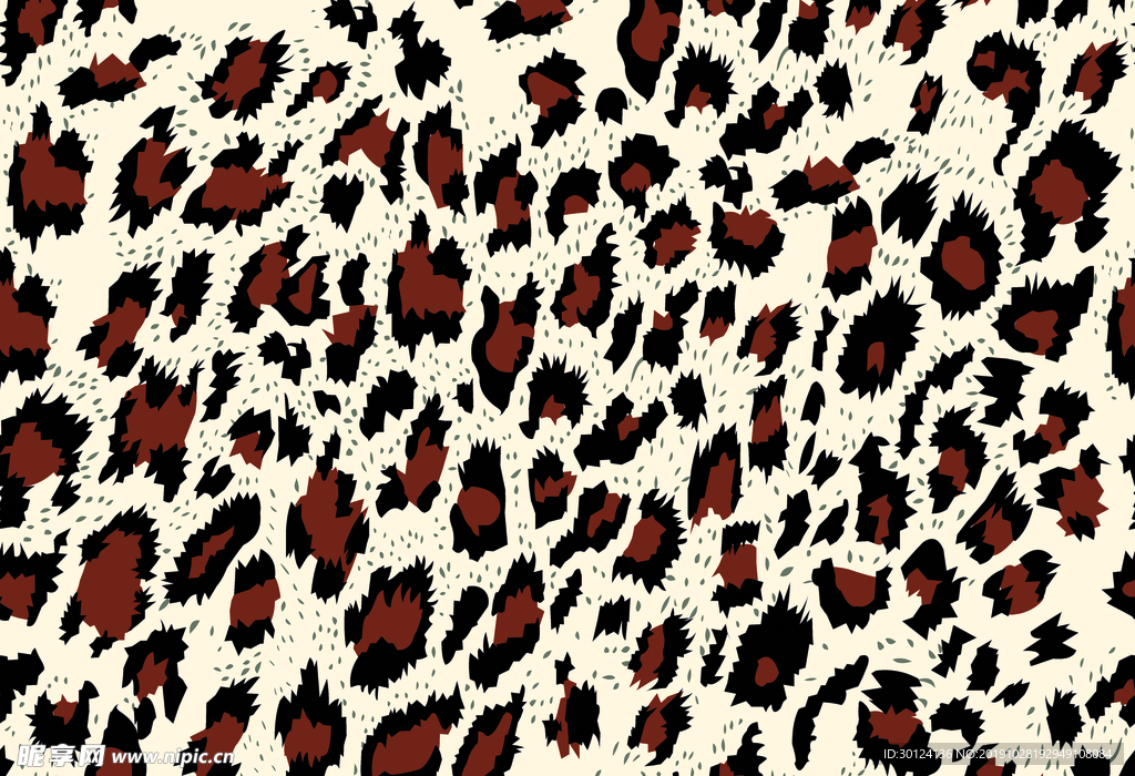 数码印花 印花图案 面料印花