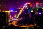 蟠龙大桥夜景