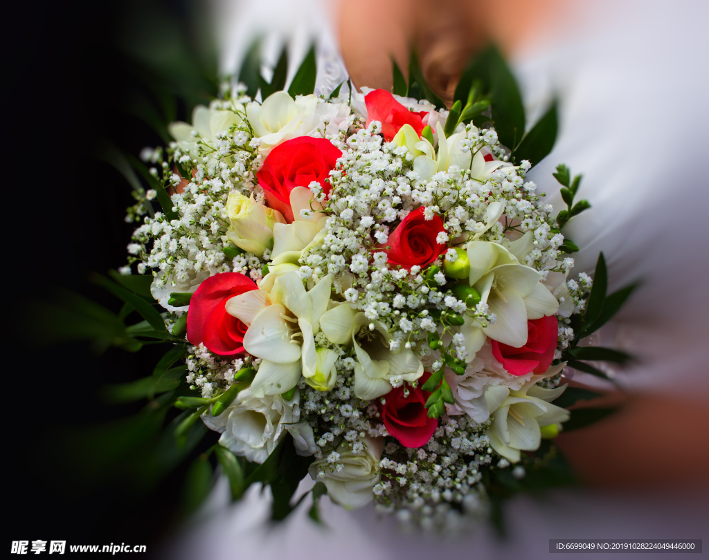 婚礼花束