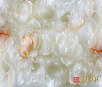 玉雕桃花