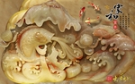 玉雕鱼