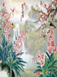 兰花图