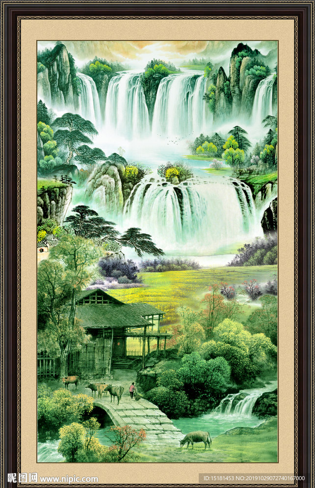 山水画