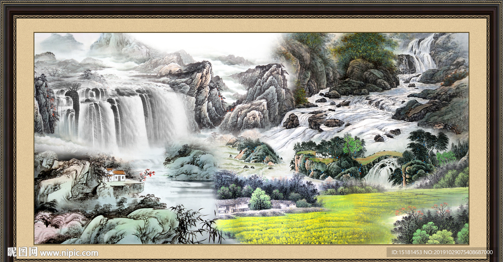 山水画