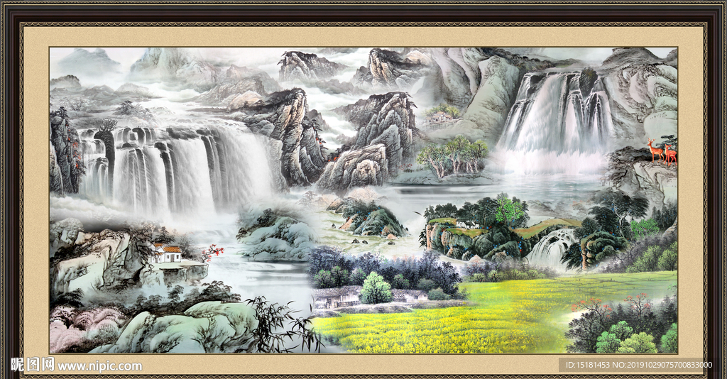 山水画