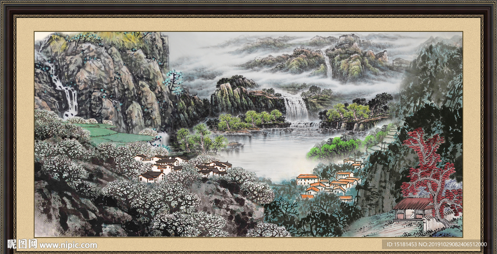 山水画