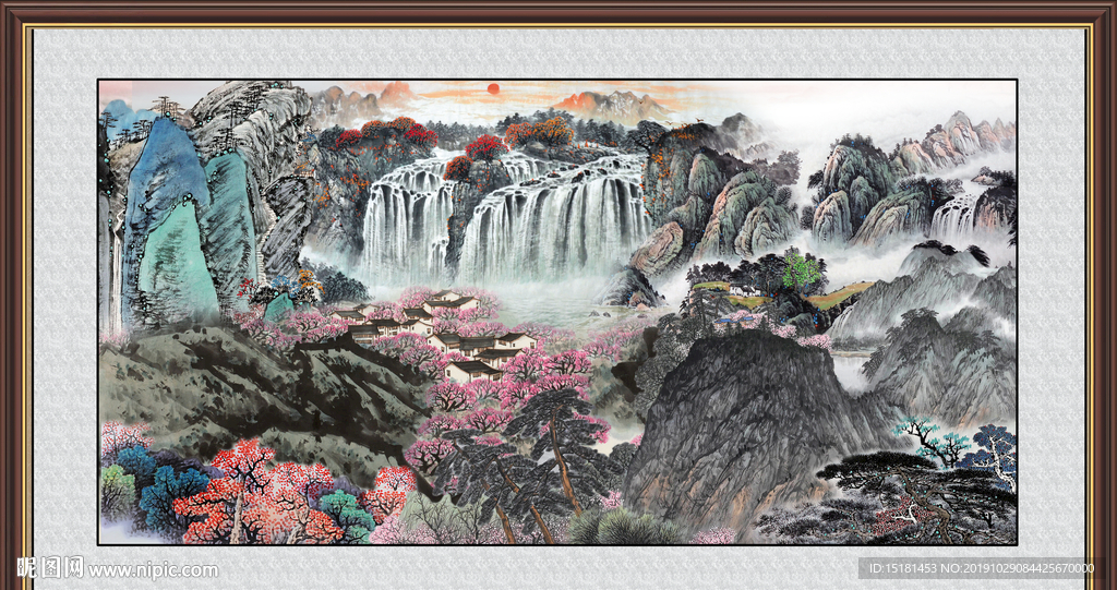 山水画