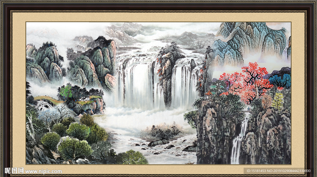 江山如画