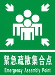 紧急疏散集合点