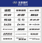 北京现代2019最新车牌集合