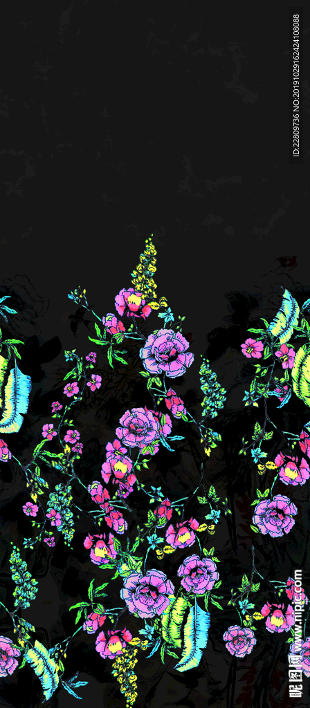 定位花