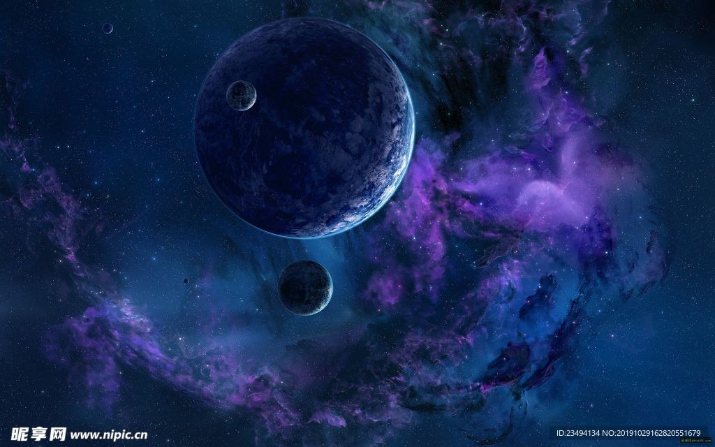 星空背景图