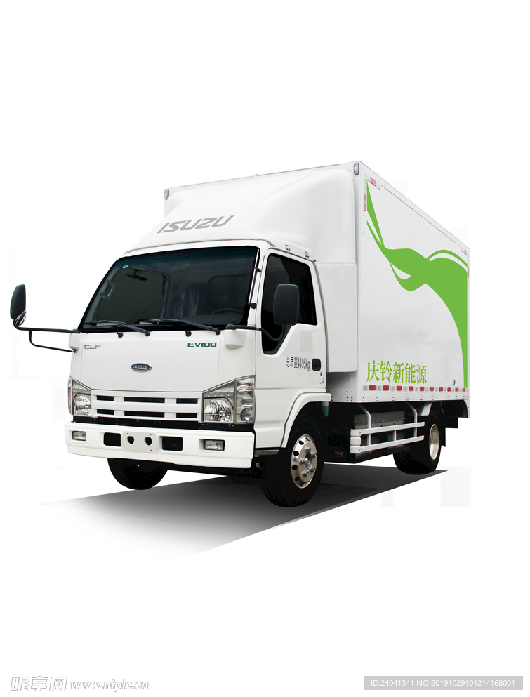 庆铃五十铃电动车EV100
