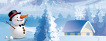 雪人  大雪纷飞 雪房子 雪屋