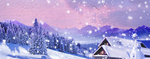 白雪皑皑