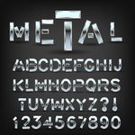 立体字母数字