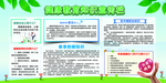 健康教育知识展板