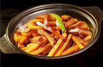 干锅土豆条