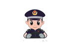 卡通警察