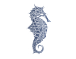 海马矢量图（cc0)
