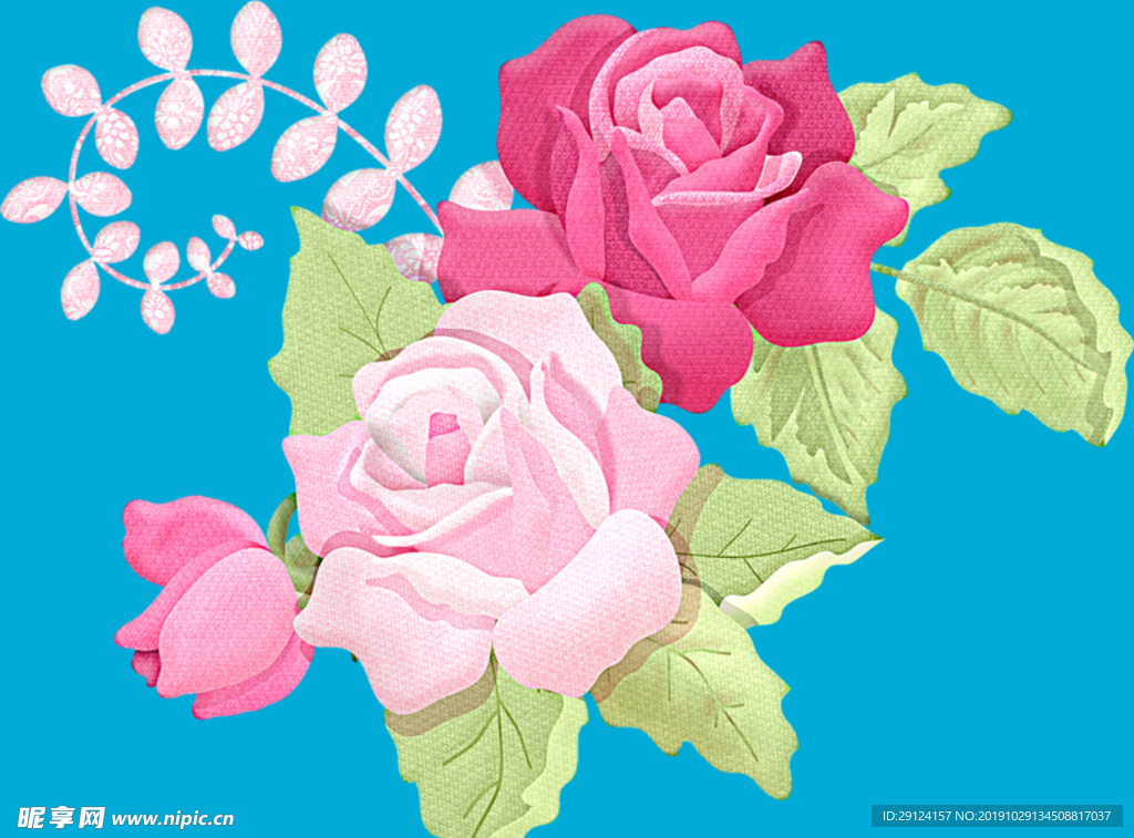 花边
