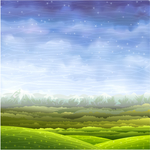 天空