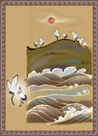 水墨画