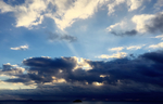 天空