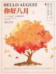 你好八月