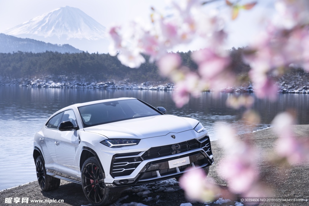 兰博基尼越野车