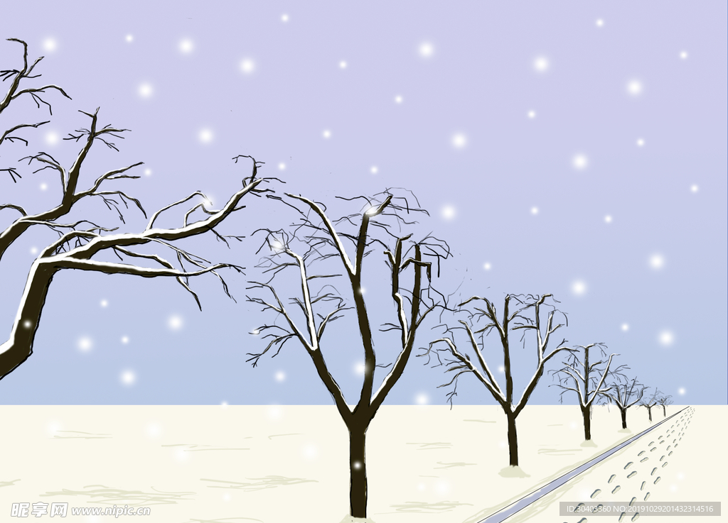 雪