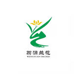 翁源兰花节logo