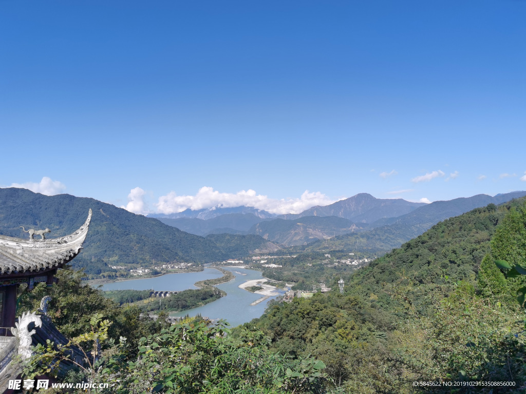 都江堰风景