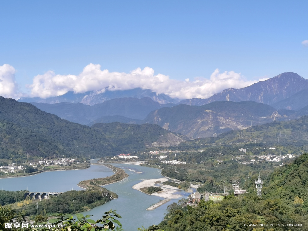 都江堰风景