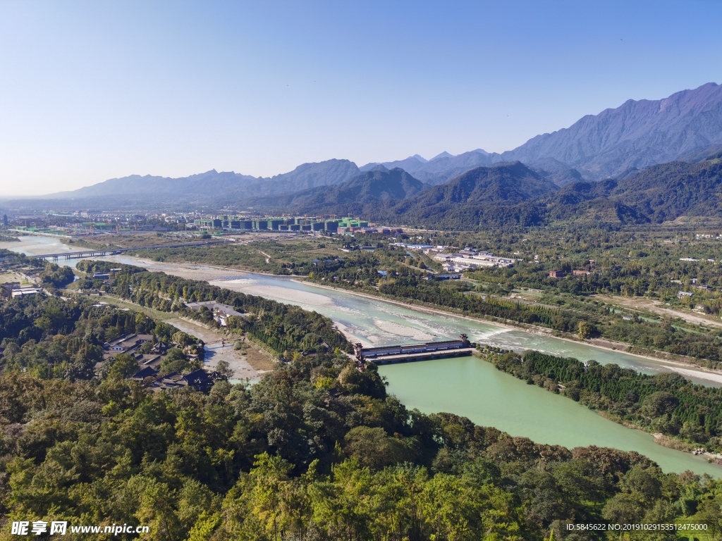 都江堰风景